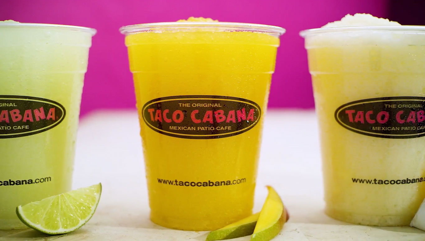 using Taco Cabana website